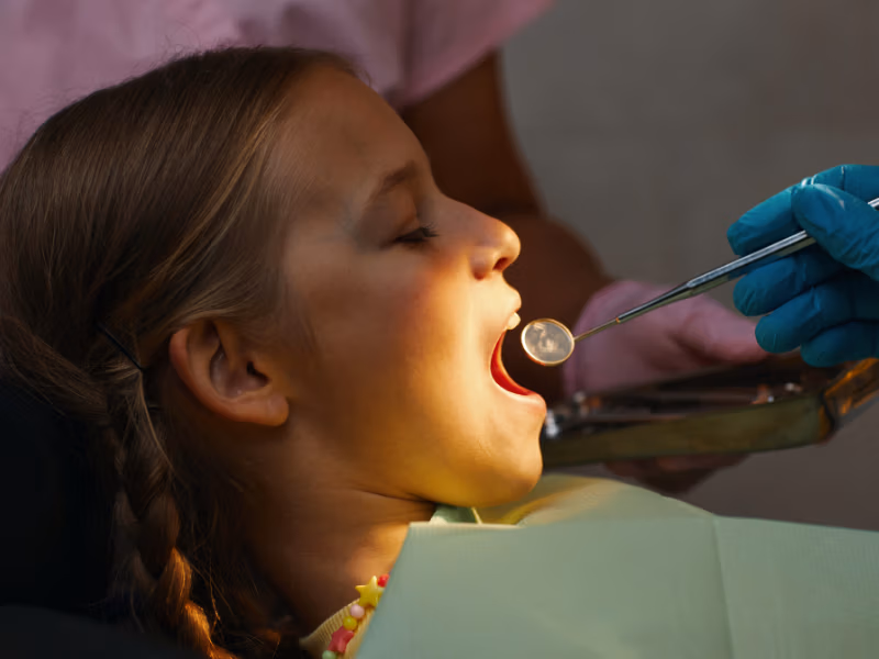 Dental Consultation & Oral Examination